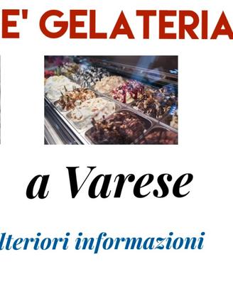 437/24 PANCAFFE' GELATERIA di mq 85 in zona Varese