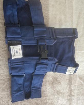 cosetto toracico - Posthorax cotone blu 