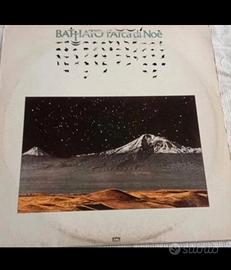 Franco Battiato - L'arca di Noè - vinile 