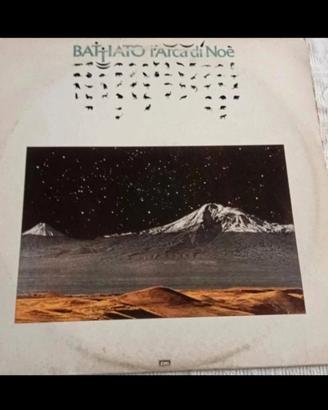 Franco Battiato - L'arca di Noè - vinile 