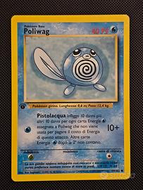 carta pokemon poliwag 