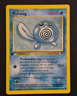 carta pokemon poliwag 