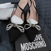 Love Moschino, Decollete Tacco Donna. Nuove tg41