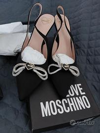 Love Moschino, Decollete Tacco Donna. Nuove tg41