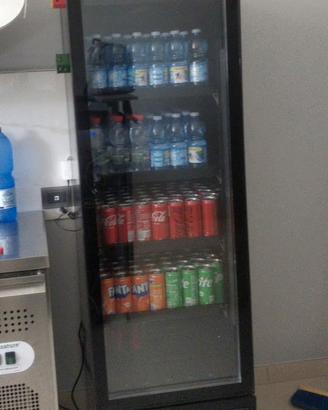 Vetrina frigo bibite professionale