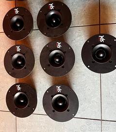 Coppie/Lotto Tweeter Ciare CT382 Originali