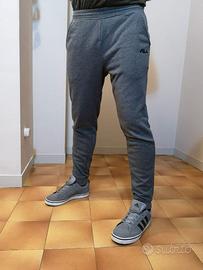 Pantalone jogger grigio