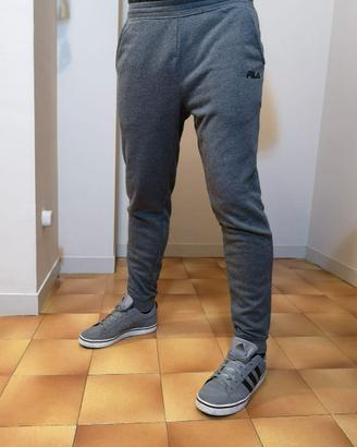 Pantalone jogger grigio