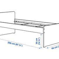 Letto singolo Ikea