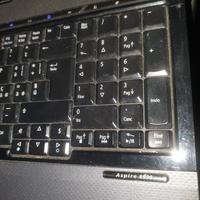 Portatile Acer Aspire 6930 zk2 per pezzi di ricamb