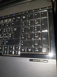 Portatile Acer Aspire 6930 zk2 per pezzi di ricamb