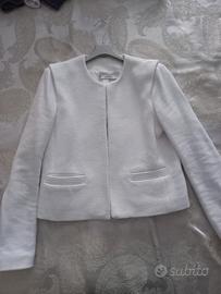 Blazer donna bianco