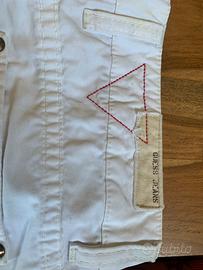 Pantaloncini bermuda Guess bianchi tg.30 uomo