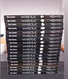 xxxholic 1-18, clamp star comics