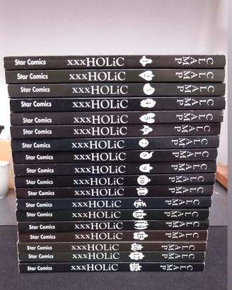xxxholic 1-18, clamp star comics
