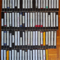 83 videocassette film vari anni 80 e 90