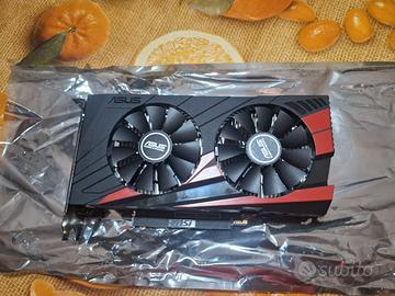 ASUS GTX 1050 Ti 4GB ddr5 scheda video grafica