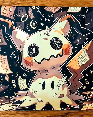 Pokémon Miikyu XXL Nuovo