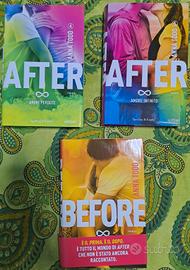 Libri della saga After