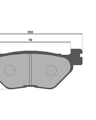 Pastiglie freno brake pads t max