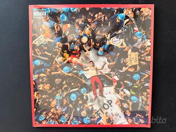 Salmo FLOP 2LP rosso trasparente timbrato