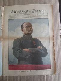 DOMENICA DEL CORRIERE N 44 - 1932 DUCE
