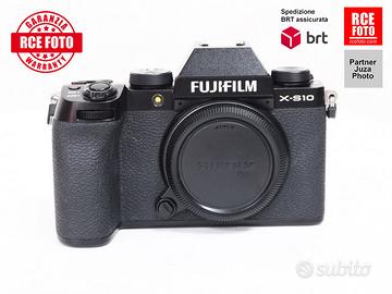 Fuji X-S10