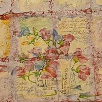 Quadri acrilici e decoupage