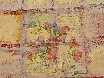 Quadri acrilici e decoupage