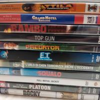 DVD film anni 70/80 (12 PZ)