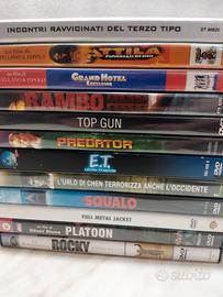 DVD film anni 70/80 (12 PZ)