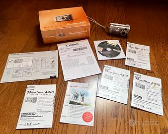 Fotocamera Canon PowerShot A410 3.2 MegaPixels