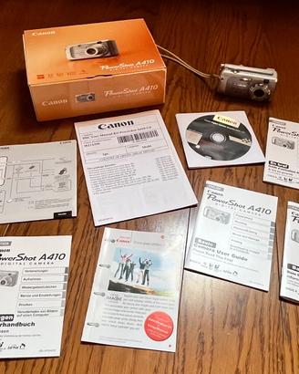 Fotocamera Canon PowerShot A410 3.2 MegaPixels