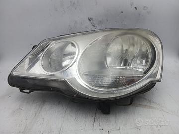 Faro ant sx VOLKSWAGEN POLO (9N, 9A) '05