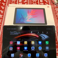 Huawei MatePad T10 tablet NUOVO + pellicola +cover