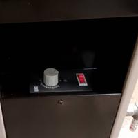 stufa metano ventilata.