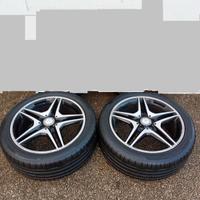 N. 2 CERCHI IN LEGA MERCEDES AMG r.18”