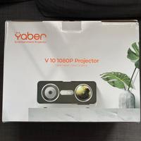 Proiettore 4K, YABER 20000 Lumen