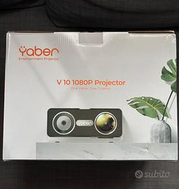 Proiettore 4K, YABER 20000 Lumen