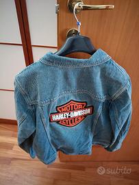 Giacca jeans Harley Davidson 