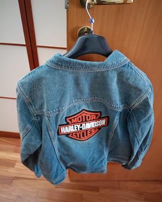 Giacca jeans Harley Davidson 