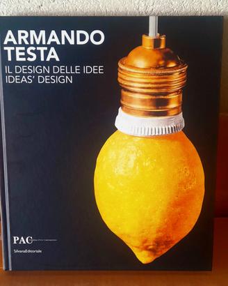 Libro "Armando Testa Il Design delle Idee"