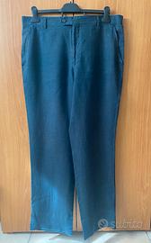 Pantaloni uomo in lino