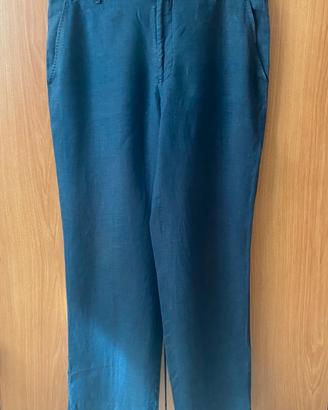 Pantaloni uomo in lino