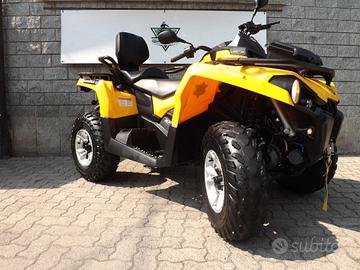 QUAD CAN-AM OUTLANDER 570SST G2 TWIN i