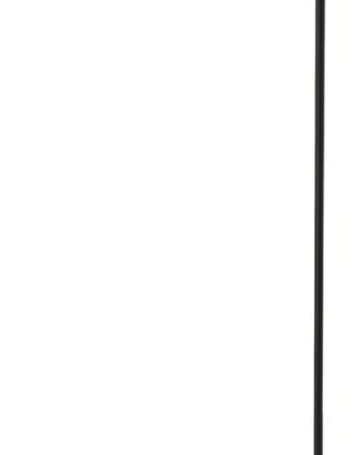 lampada da terra/lettura IKEA SAMBORD, colore nero