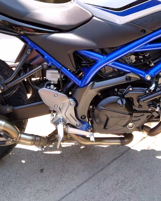 porta numero Suzuki SV650 dal 2016