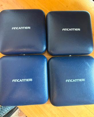 Collezione completa medaglie commemorative MSC