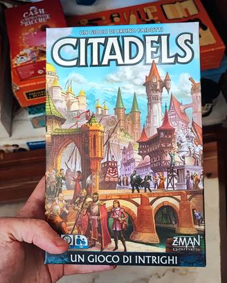 Asmodee - Citadels - Gioco Da Tavolo di Costruzion