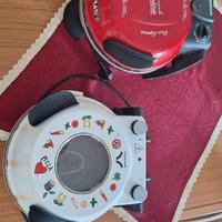 2 FORNETTI PER PIZZA 400 GRADI USATI .